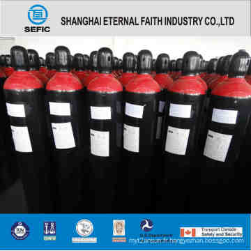 Cylindre de gaz en acier sans soudure de haute qualité 2014